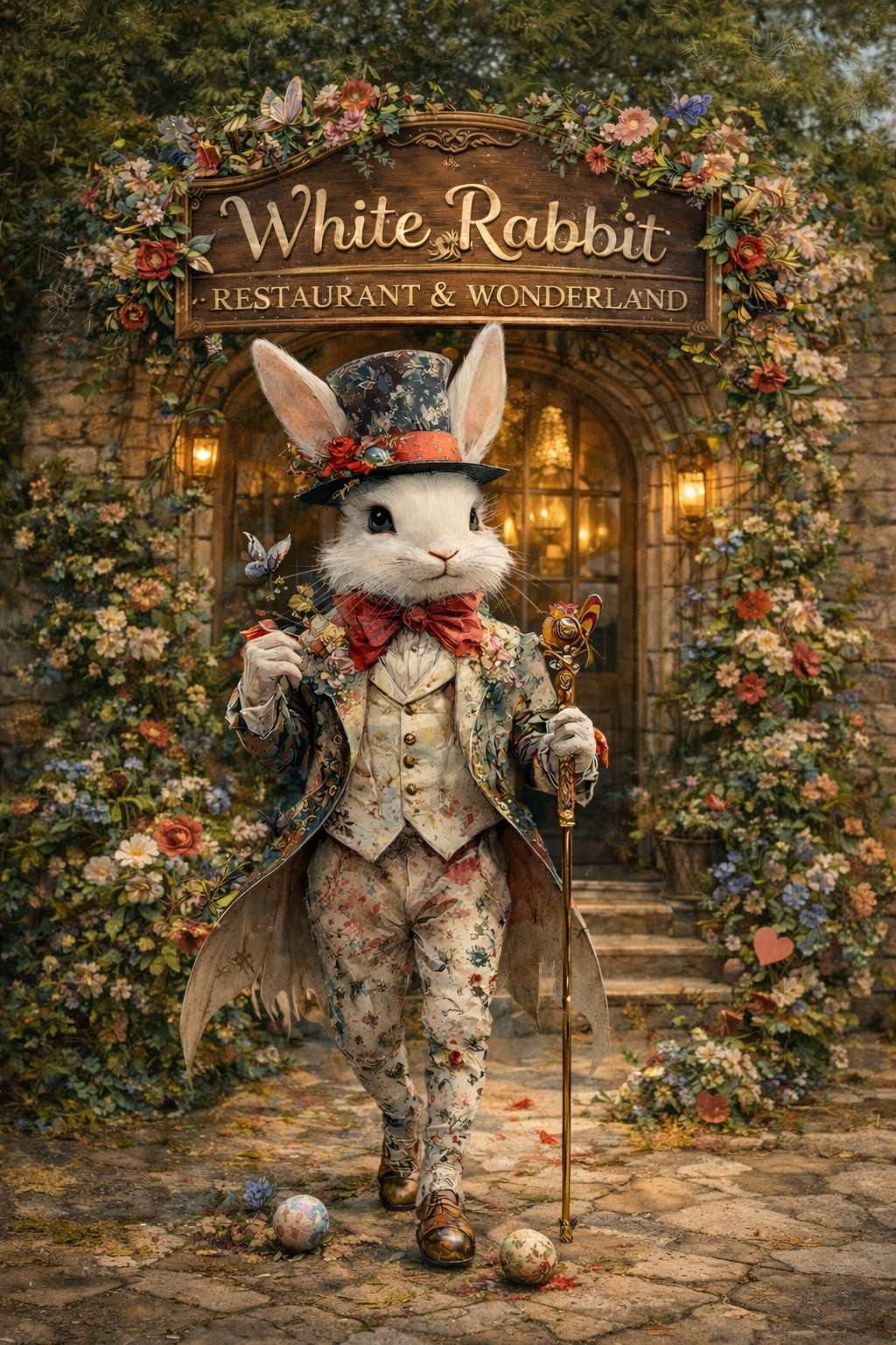 Stemningsbillede fra White Rabbit