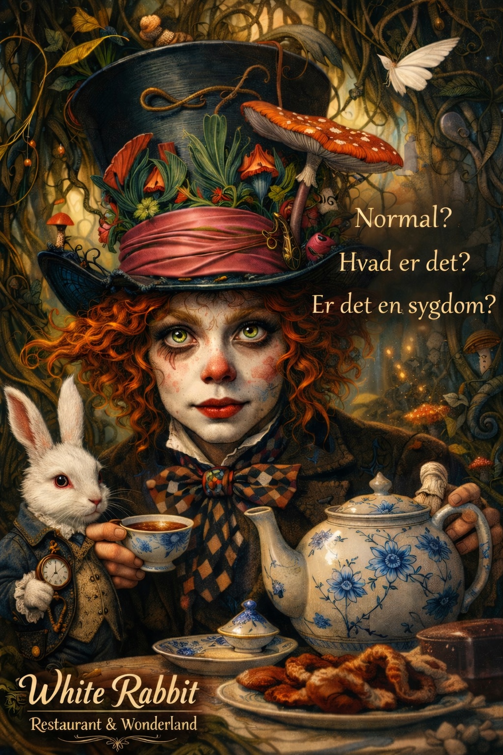 White Rabbit Wonderland